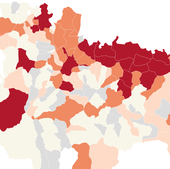 ¿Cuánto paro hay en tu pueblo?