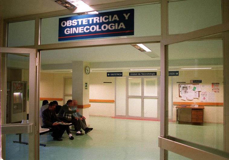 Planta de obstetricia y ginecología del Hospital San Millán.