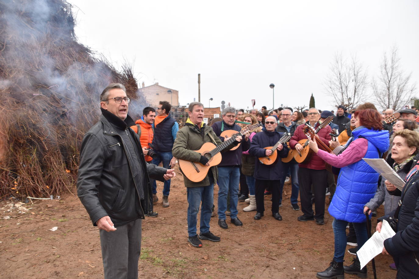 La hoguera de San Antón