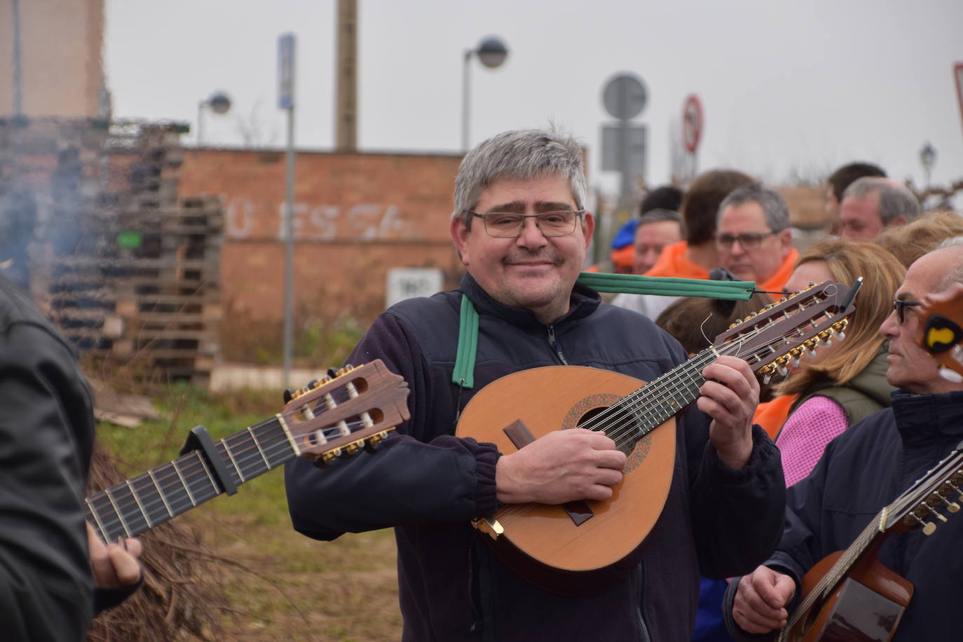 La hoguera de San Antón