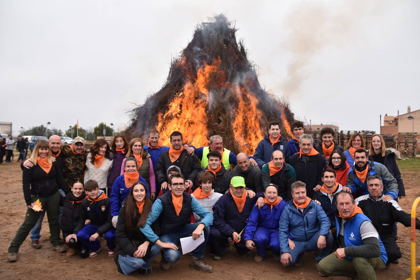 La hoguera de San Antón