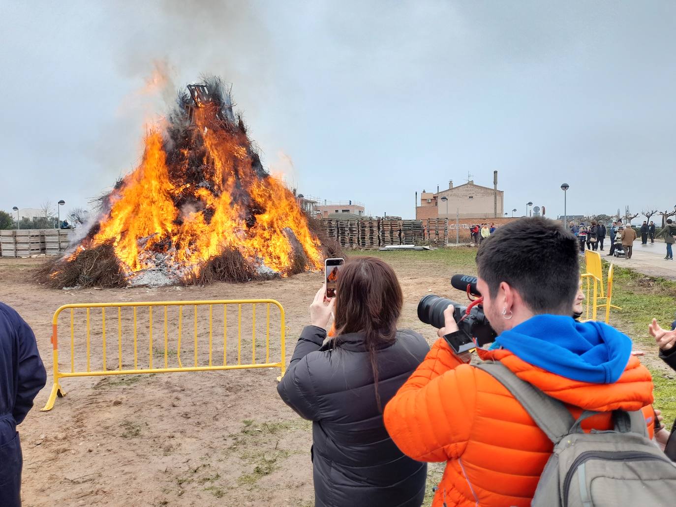 La hoguera de San Antón