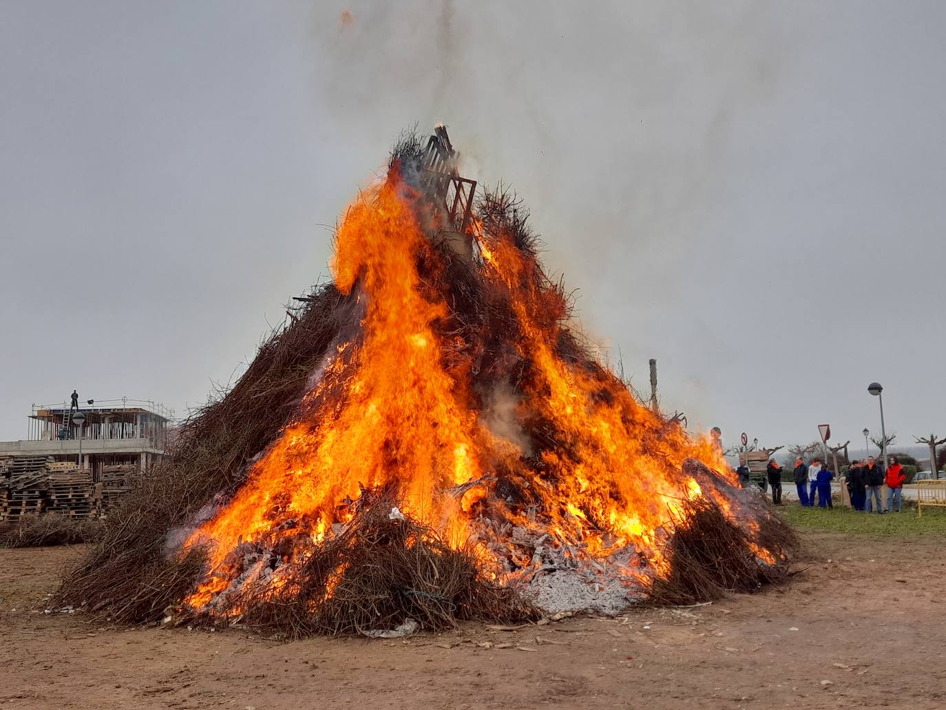 La hoguera de San Antón