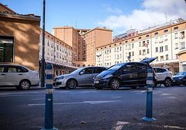 Antigua estación de autobuses de Logroño.