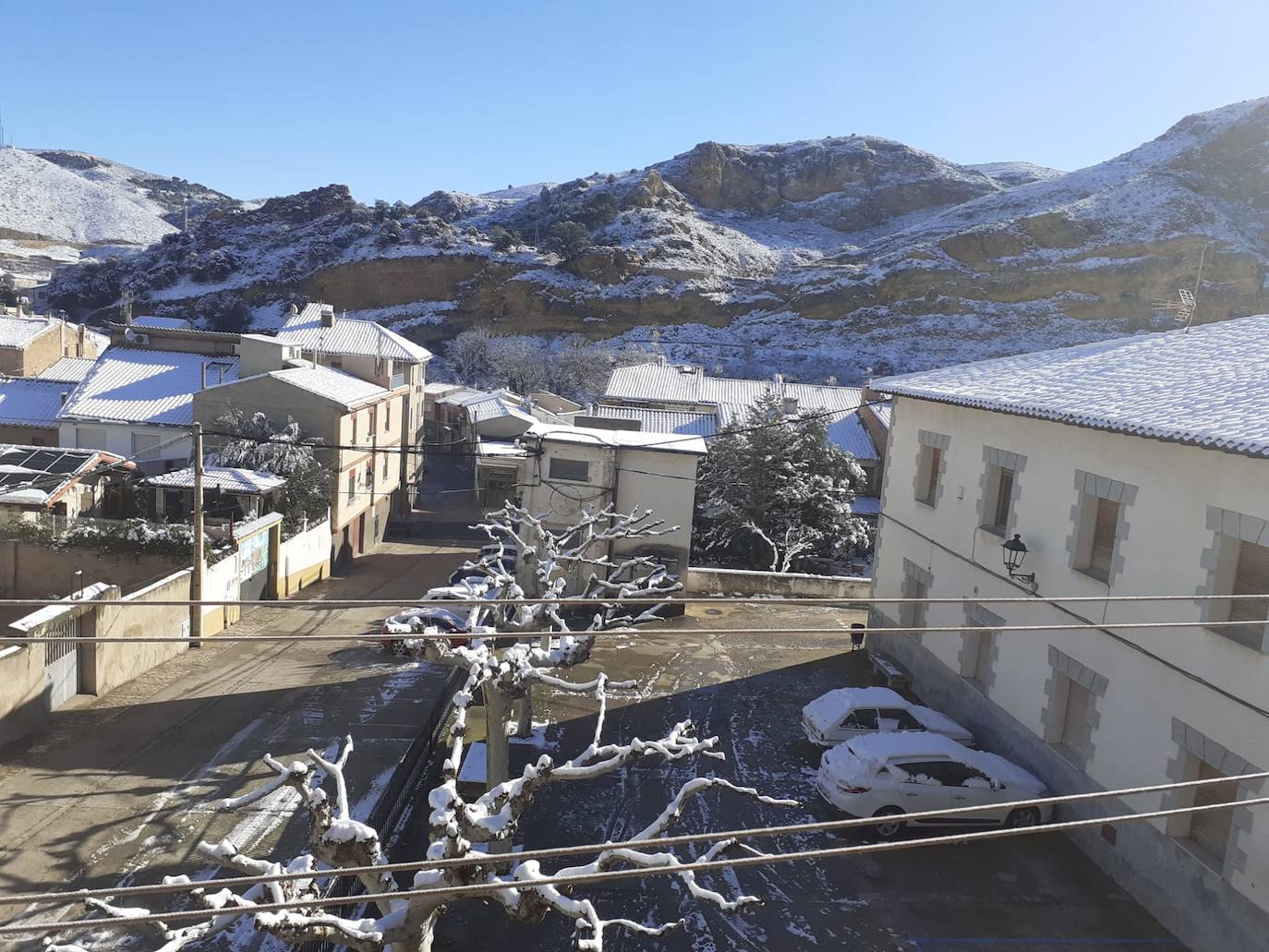 Cervera del Río Alhama.