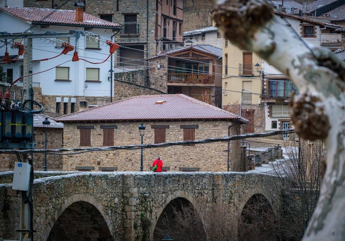 Villoslada de Cameros cuenta con cinco pisos turísticos, pero no con viviendas para alquiler.