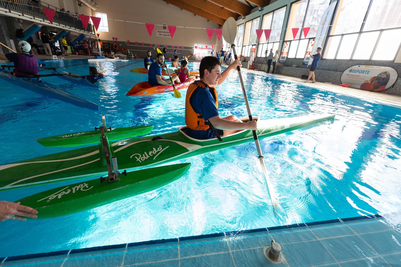 Paracanoe, remando hacia la inclusión