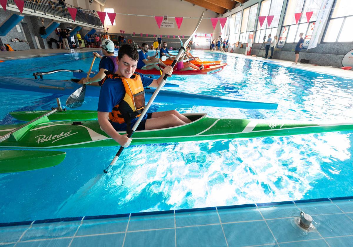 Paracanoe, remando hacia la inclusión