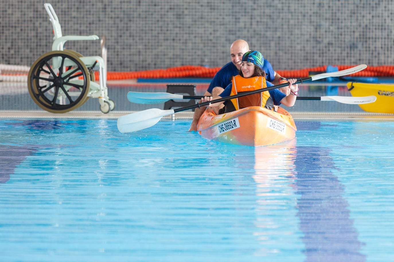 Paracanoe, remando hacia la inclusión