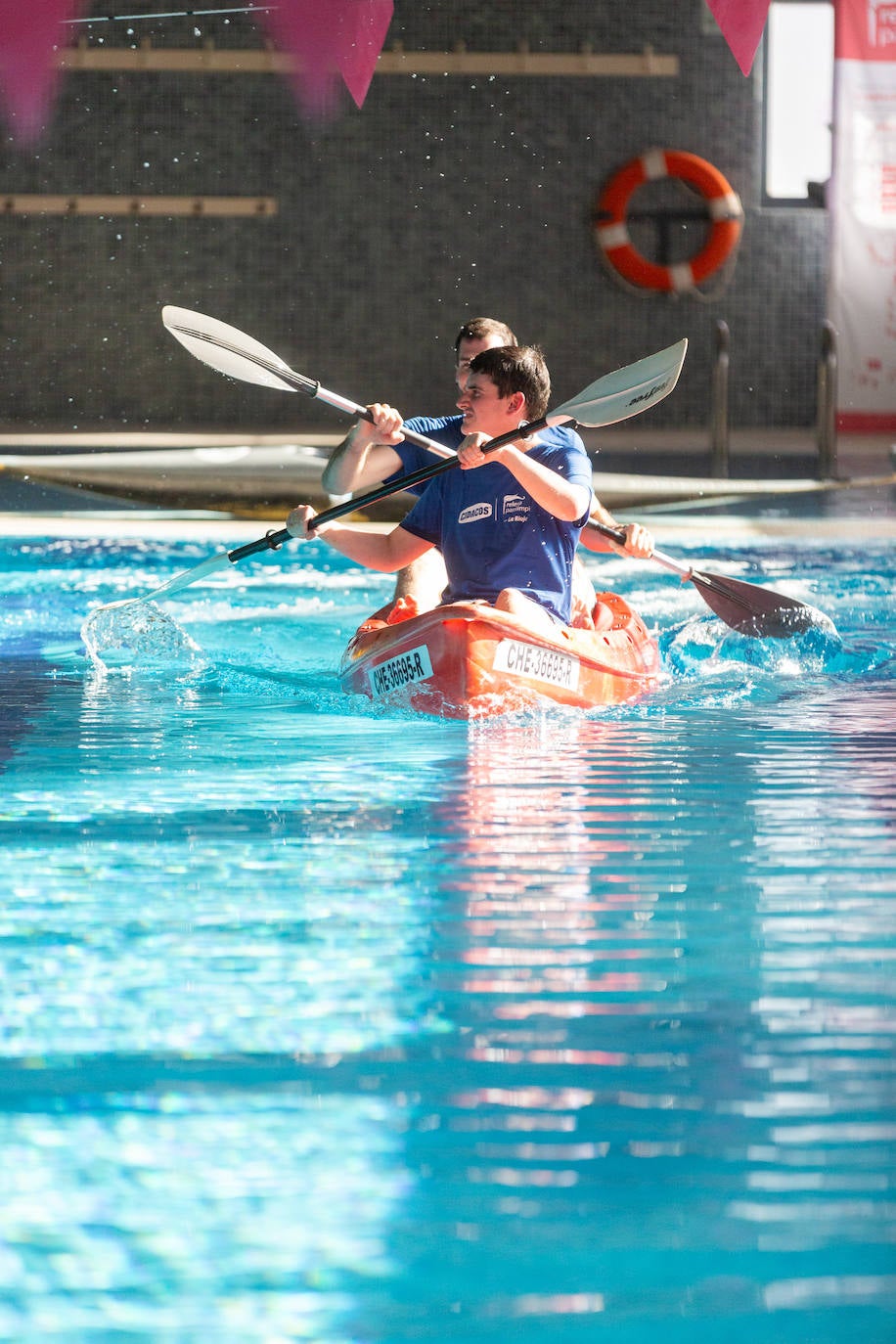 Paracanoe, remando hacia la inclusión