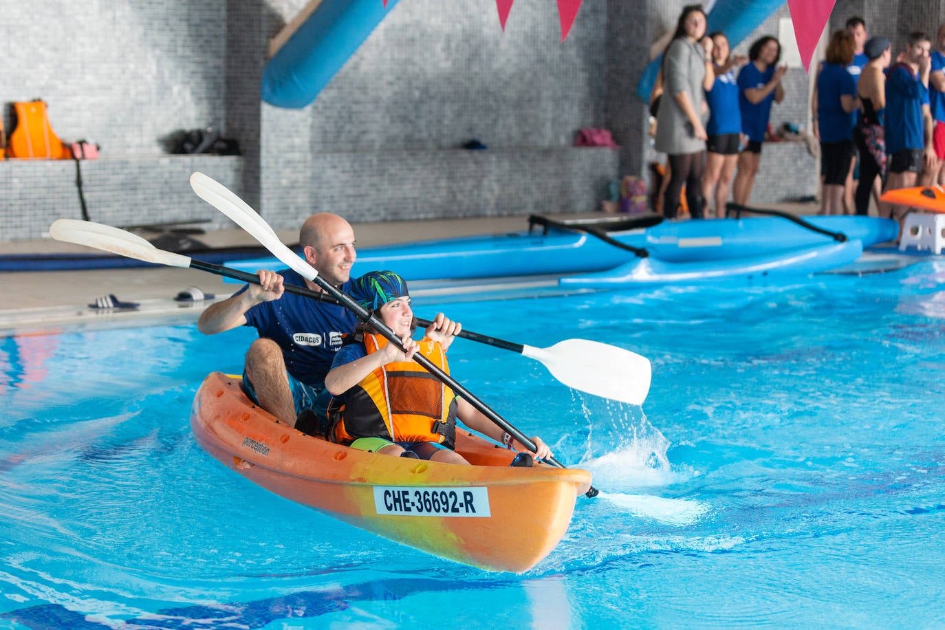 Paracanoe, remando hacia la inclusión