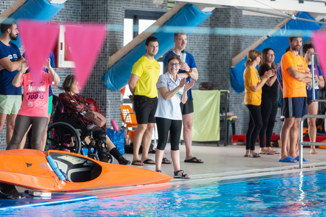 Paracanoe, remando hacia la inclusión