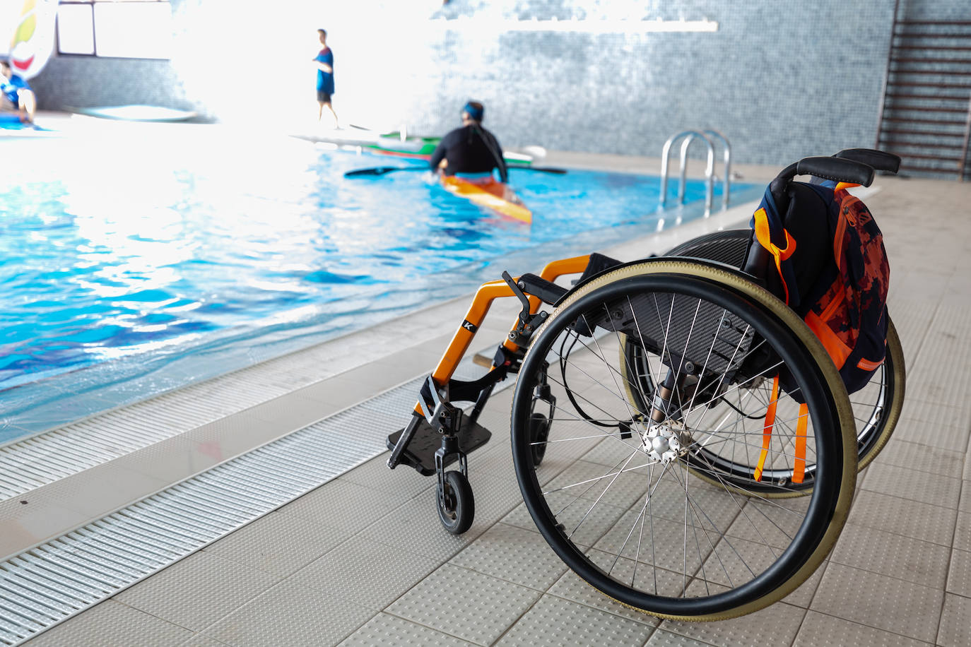 Paracanoe, remando hacia la inclusión