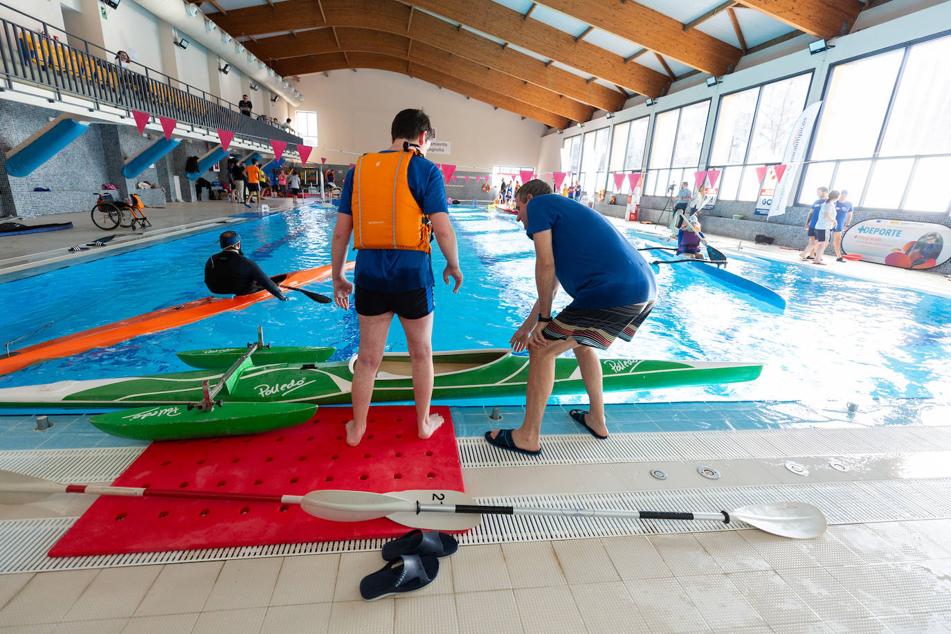 Paracanoe, remando hacia la inclusión