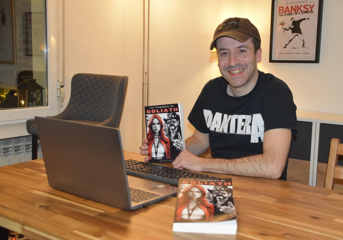 «Escribir resulta muy interesante y terapéutico, me ha sorprendido»