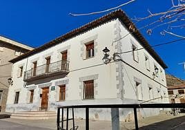 Casa de cultura 'Firmo Rubio' de Cervera del Río Alhama.