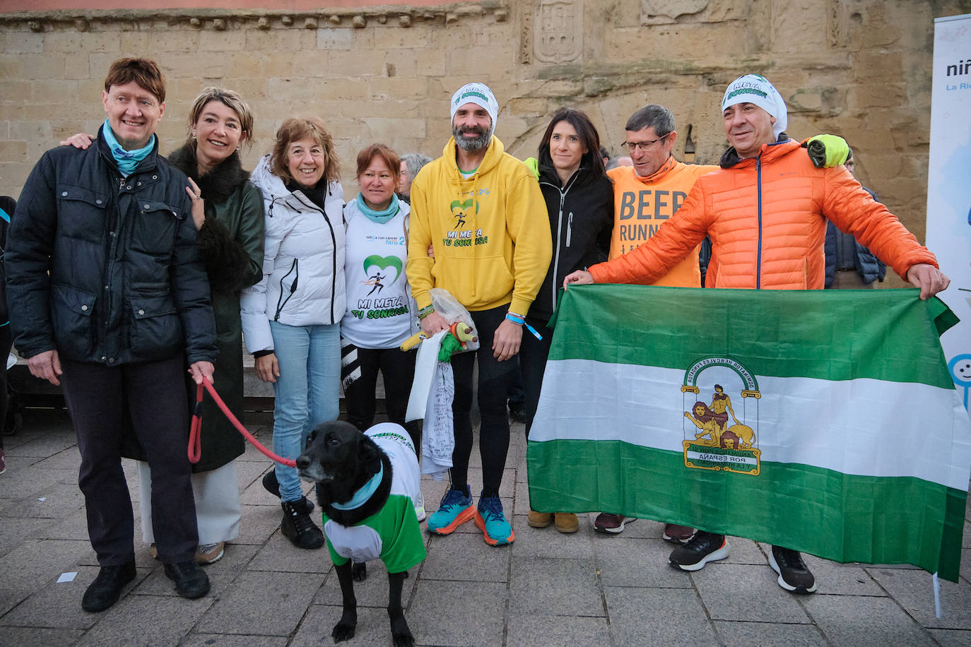 De Logroño al Rocío para recaudar fondos para FARO