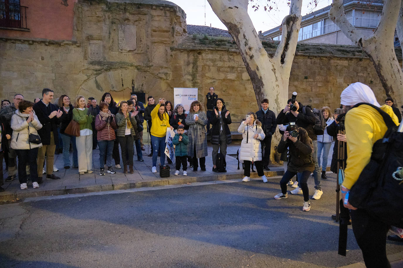 De Logroño al Rocío para recaudar fondos para FARO