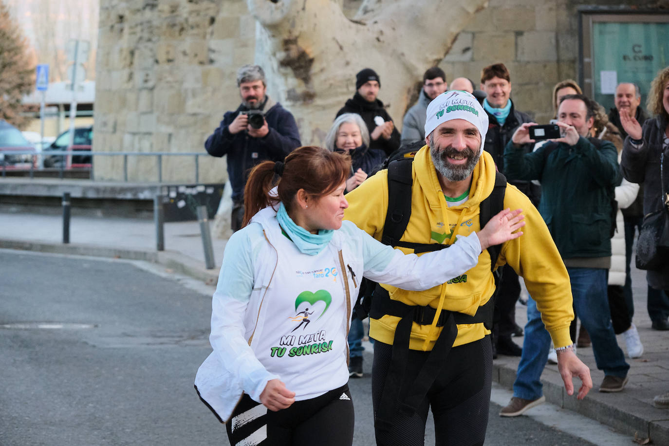 De Logroño al Rocío para recaudar fondos para FARO