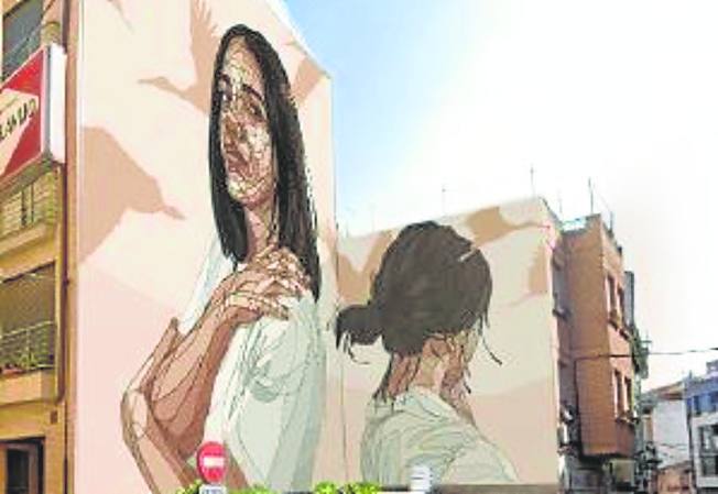 Los diez finalistas del Concurso de Murales Street Art