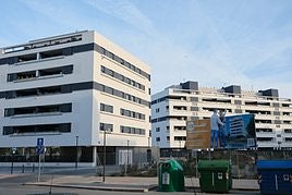 La construcción de viviendas se dosifica