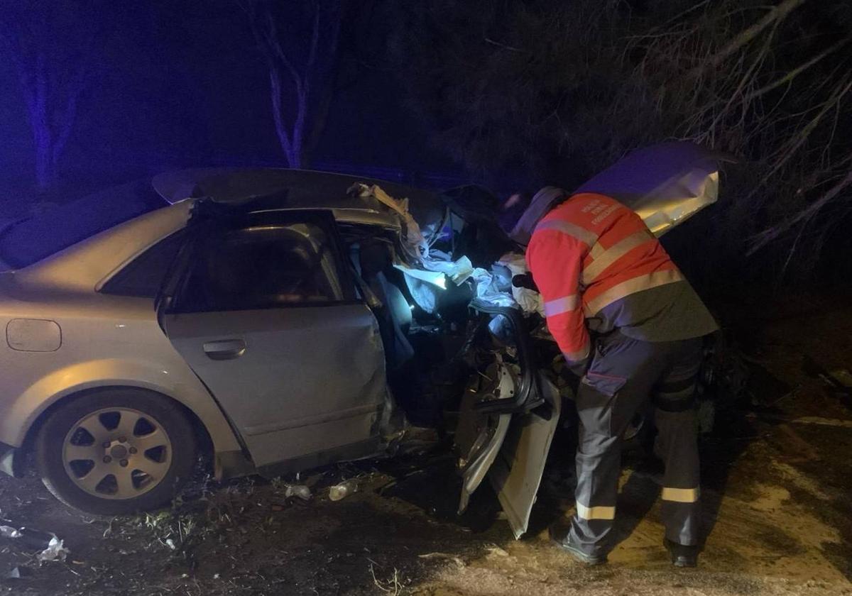 Herida muy grave una joven de Logroño en un accidente en Navarra