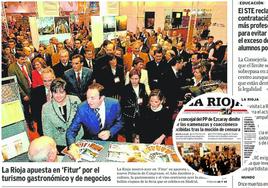 Fitur, vino y gastronomía