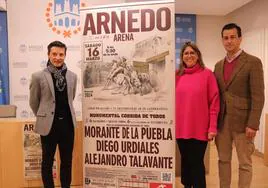 Presentación de la corrida que se celebrará en Arnedo.