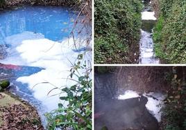 Nuevo vertido en el río Iregua a su paso por Logroño