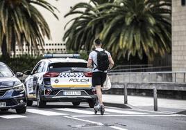 Un conductor de patinete eléctrico herido en un accidente de tráfico en Logroño