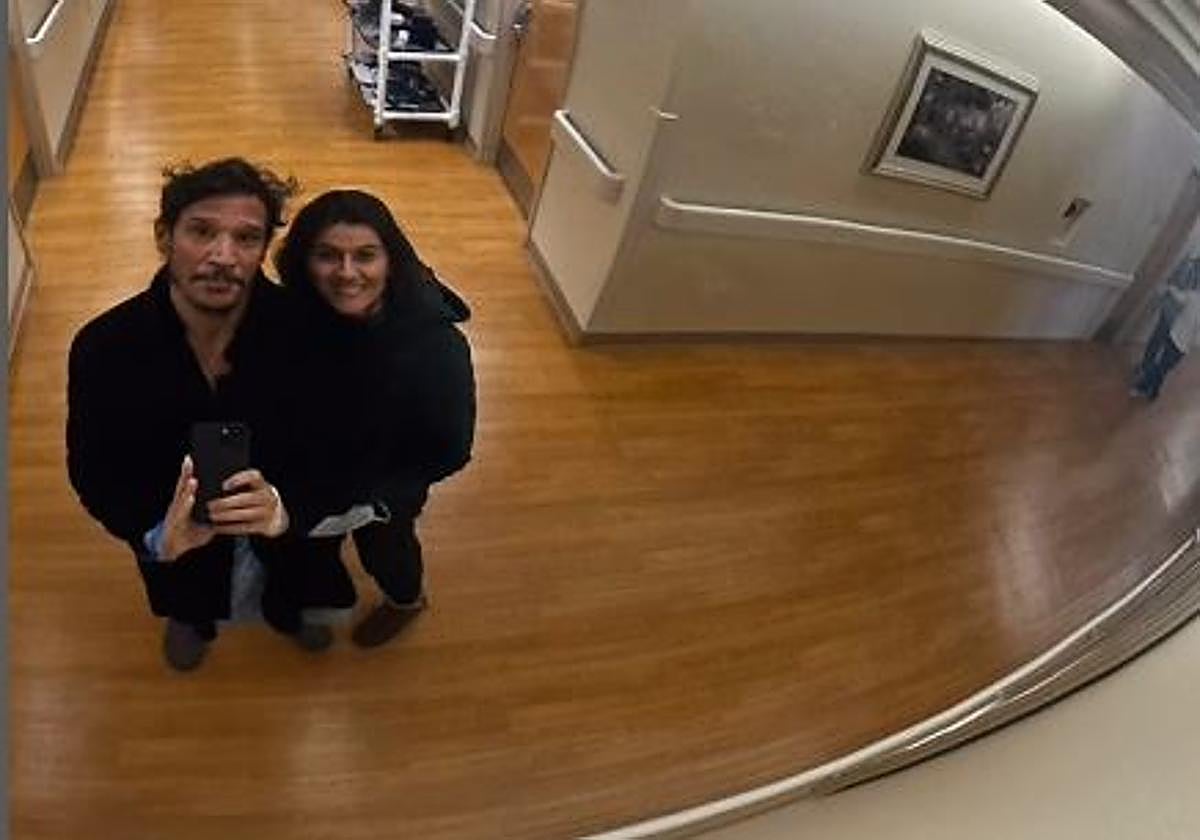 Sergio Peris Mencheta reaparece: «Miles de mensajes que son pura ️gasolina para seguir»