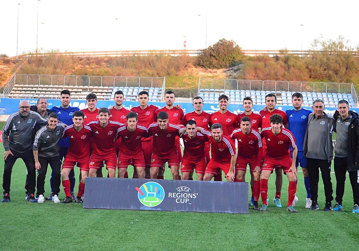 La Rioja sufre de nuevo la pesadilla de la fase intermedia ante Andalucía