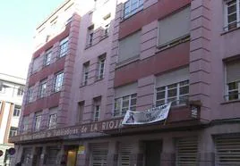 Sede de UGT en Logroño