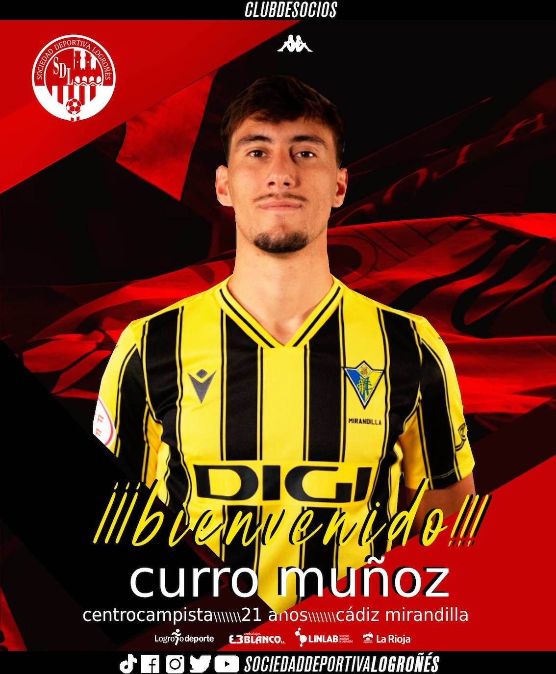 Curro Muñoz, nuevo jugador de la SDL hasta final de temporada