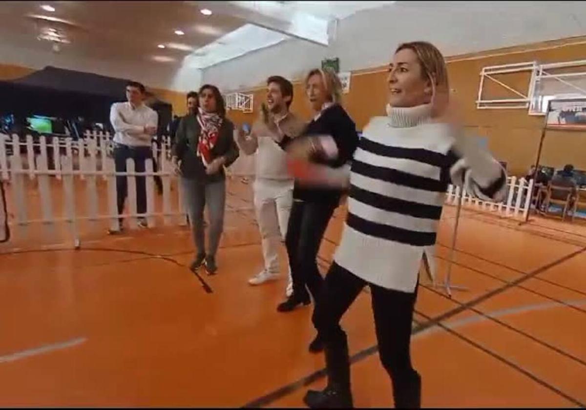 El PP de Calahorra &#039;lo da todo&#039; con el Just Dance