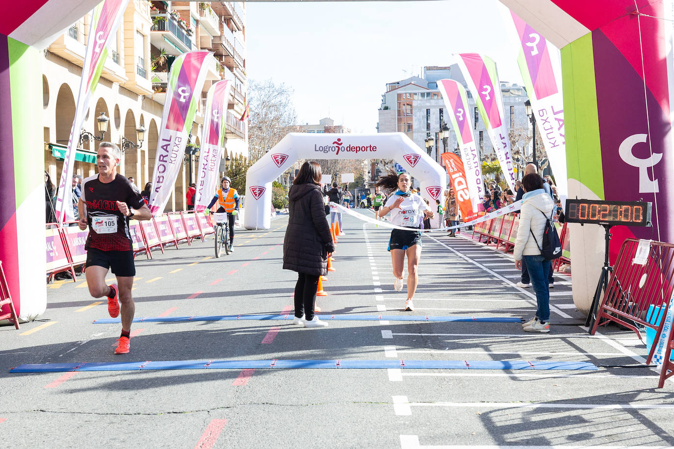 En Logroño se corre, en imágenes