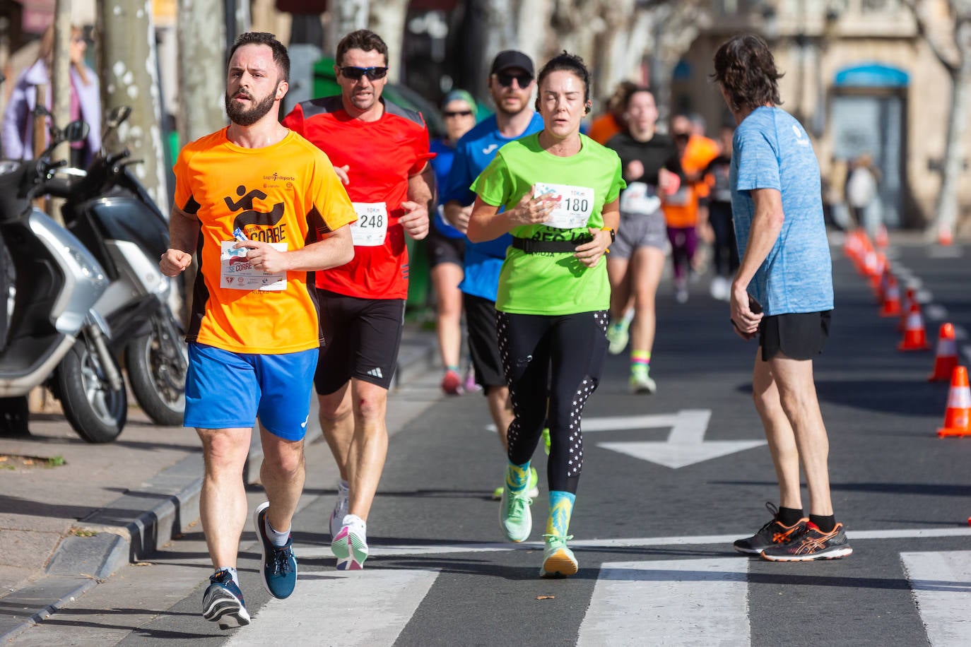 En Logroño se corre, en imágenes