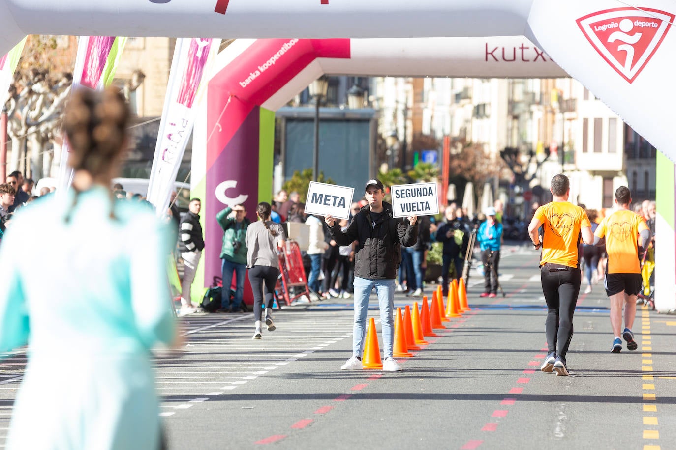 En Logroño se corre, en imágenes