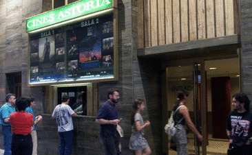 Los cines que ha perdido Logroño