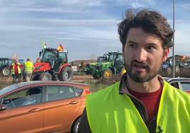 Diego García Muro protesta en Navarrete