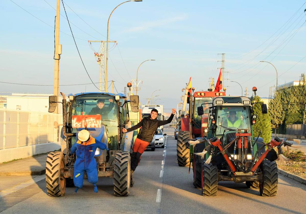 Presión en Recajo, gesto simbólico en El Sequero