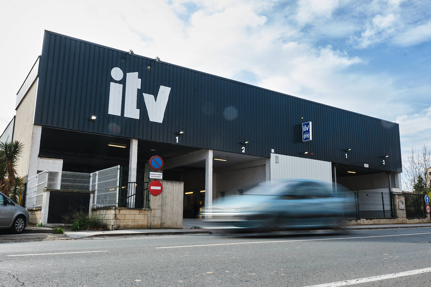 Actual ITV en avenida de Burgos 109-111.