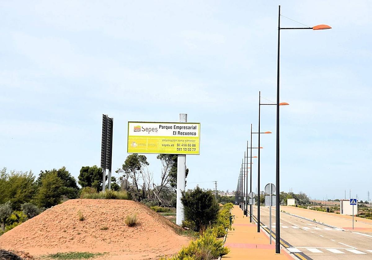 El polígono del Recuenco, listo «por fin»
