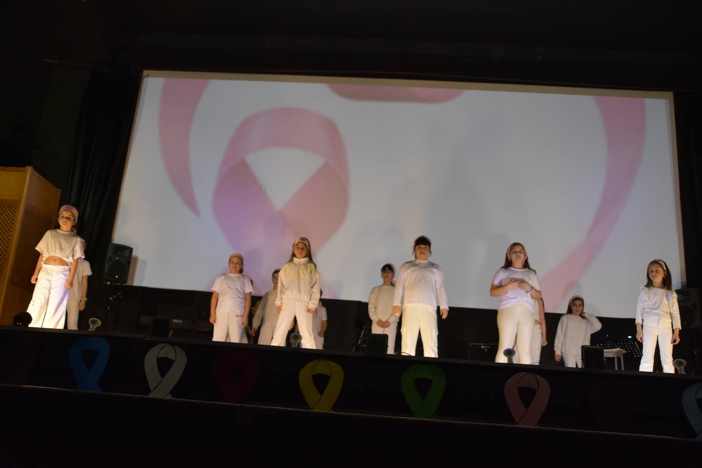 Gala de la Asociación contra el Cáncer en Rincón de Soto