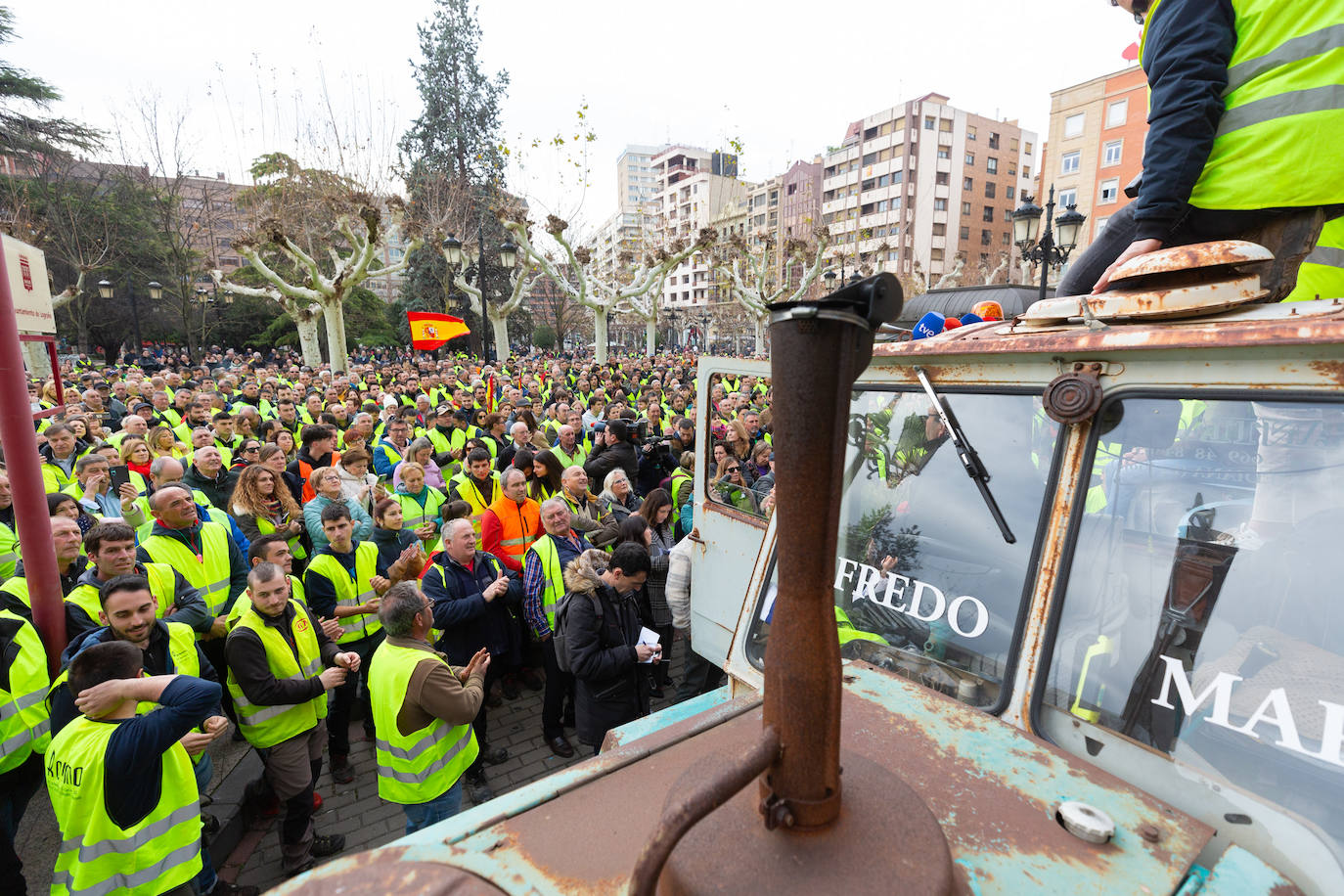 Las fotos de una jornada histórica (III)