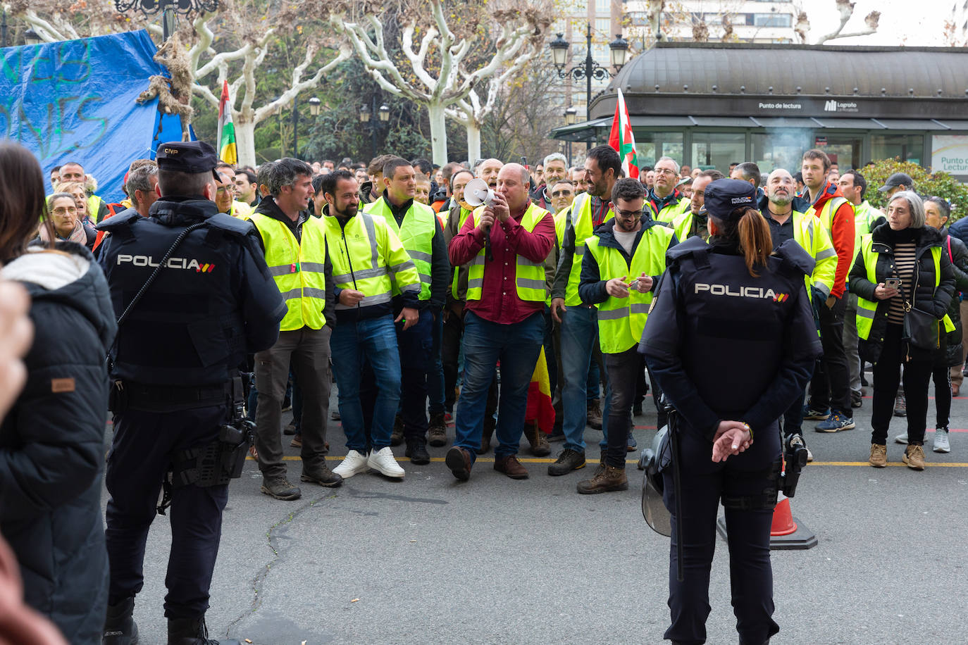 Las fotos de una jornada histórica (III)