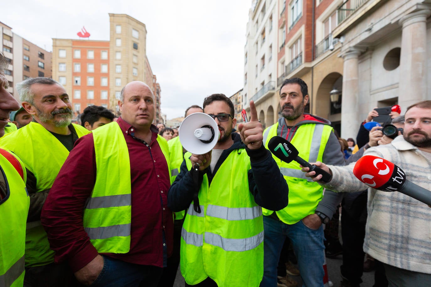 Las fotos de una jornada histórica (III)