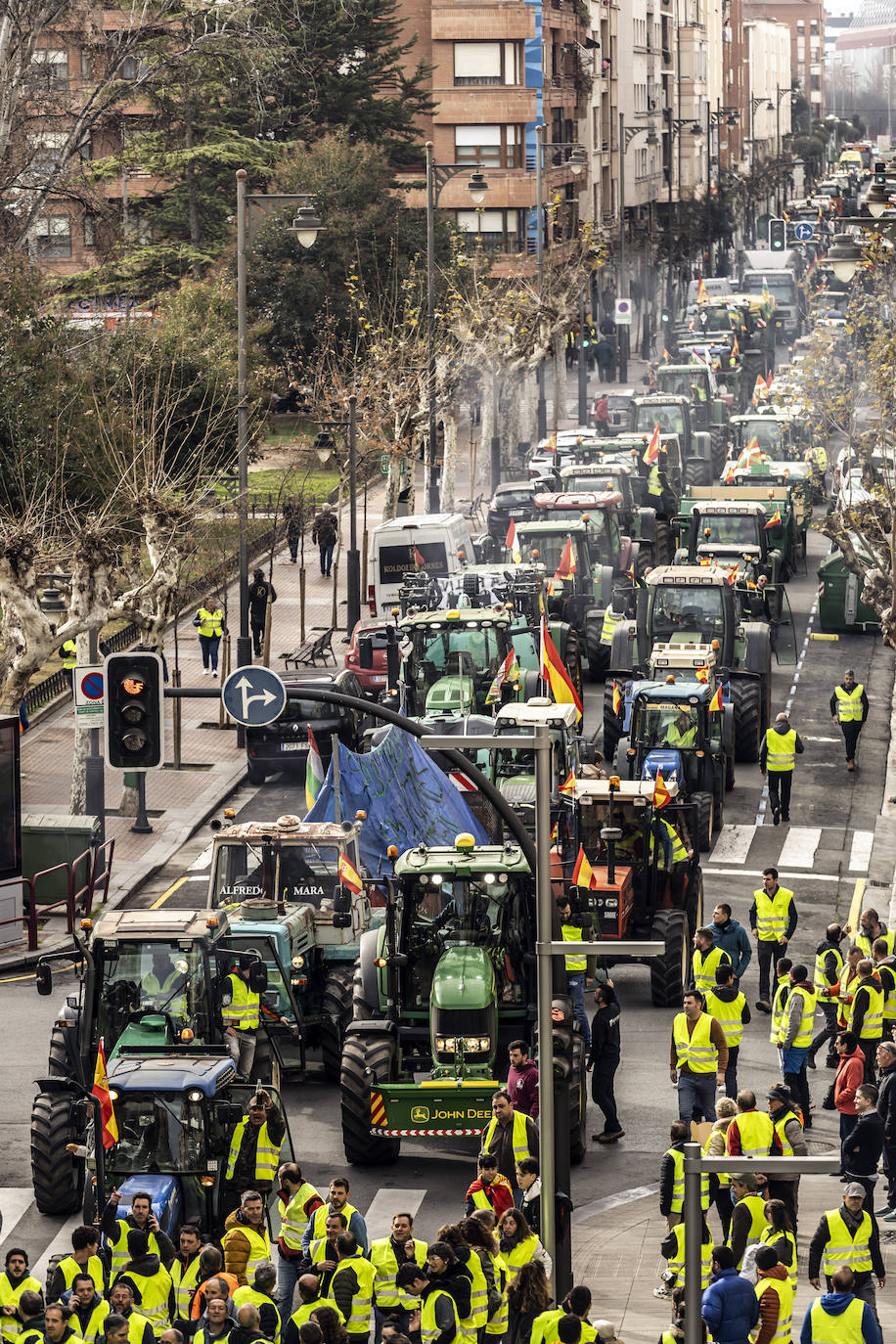 Las fotos de una jornada histórica