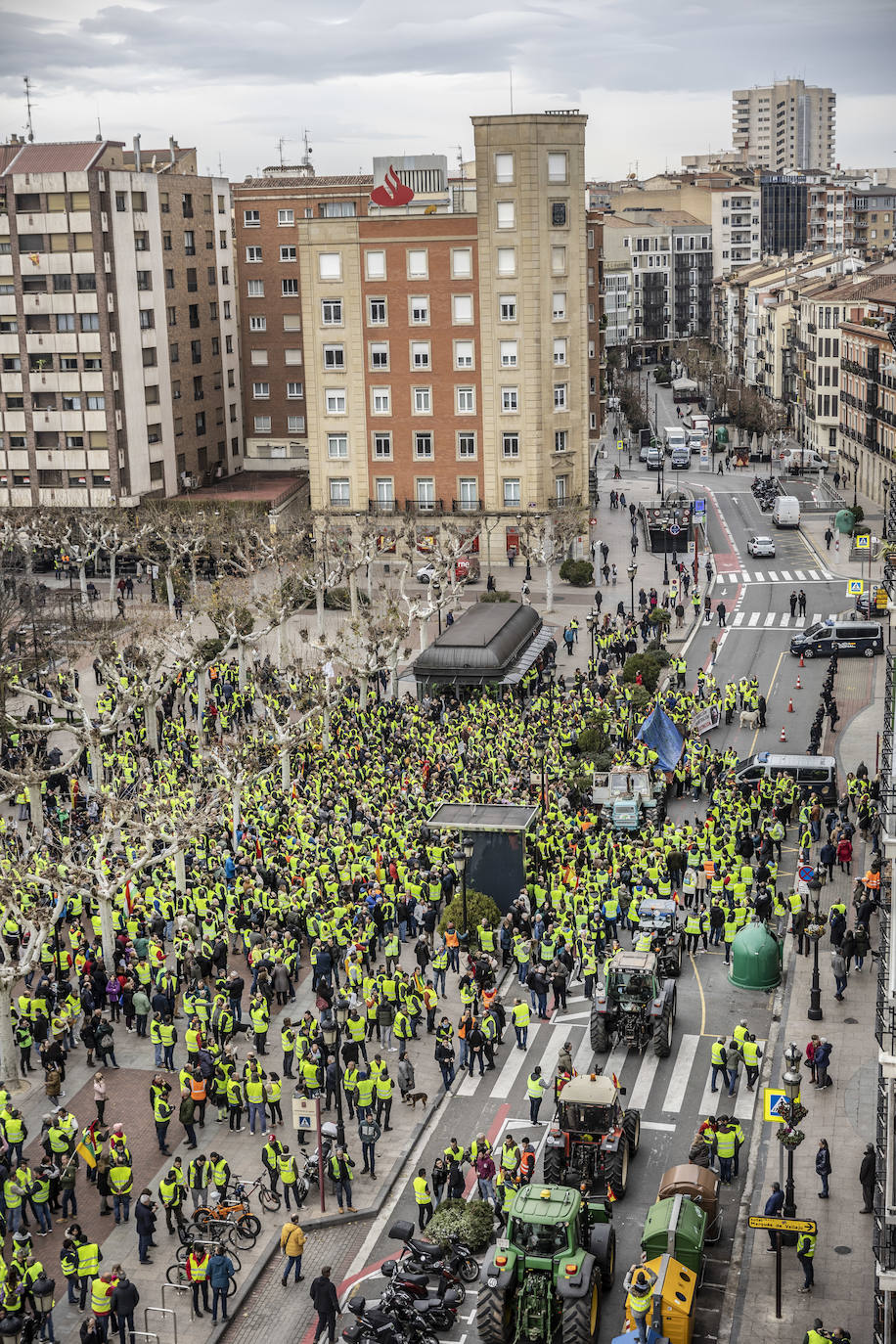 Las fotos de una jornada histórica