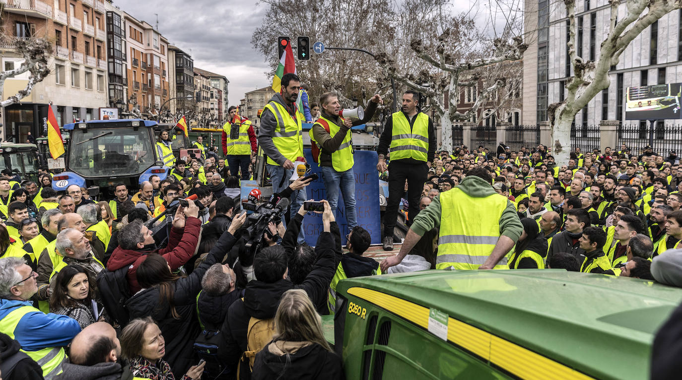 Las fotos de una jornada histórica